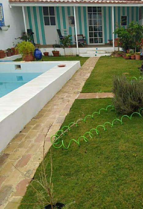 Casa Con Piscina Cerca De Sevilla Carrion de Los Cespedes Екстериор снимка