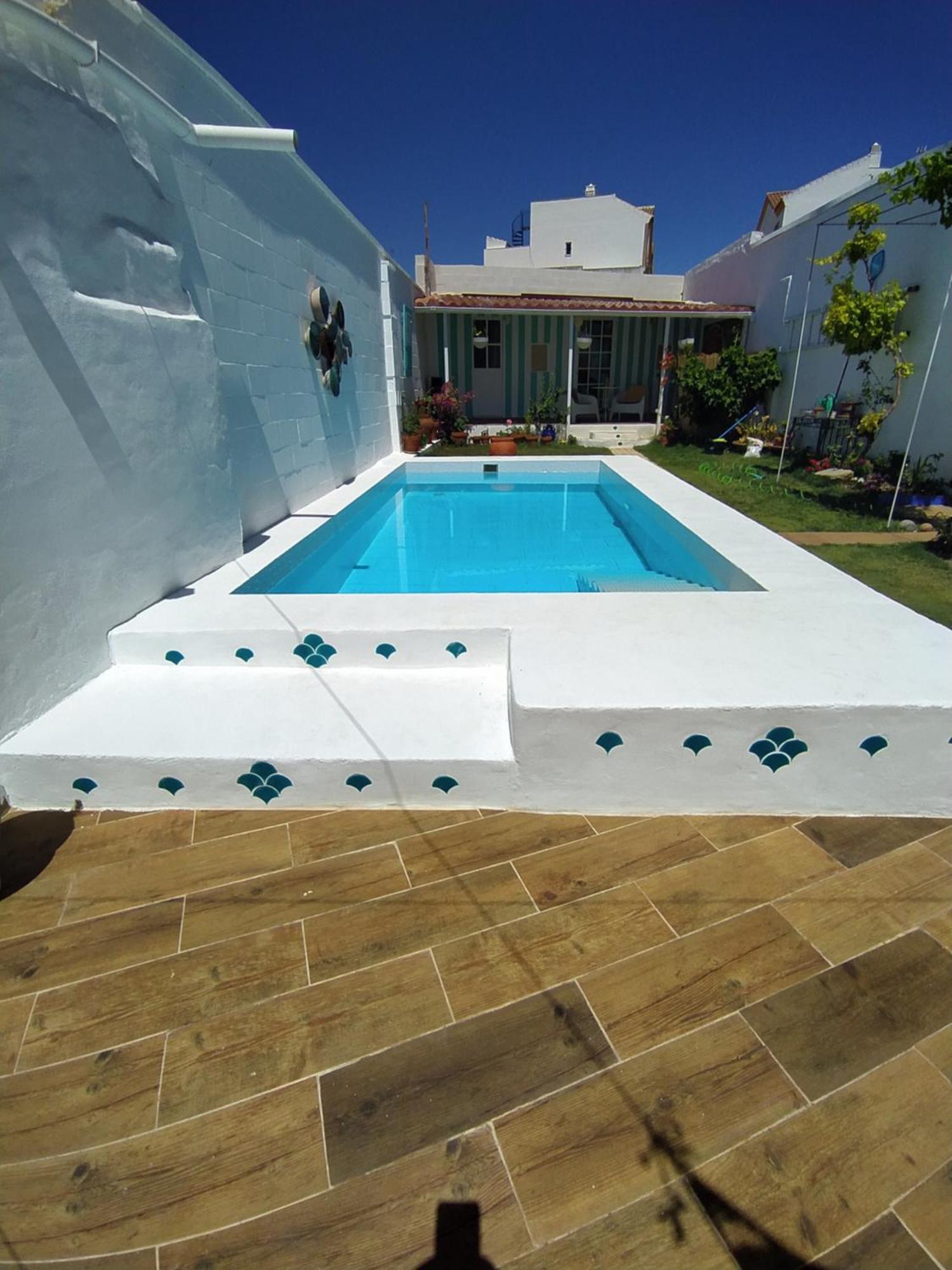 Casa Con Piscina Cerca De Sevilla Carrion de Los Cespedes Екстериор снимка