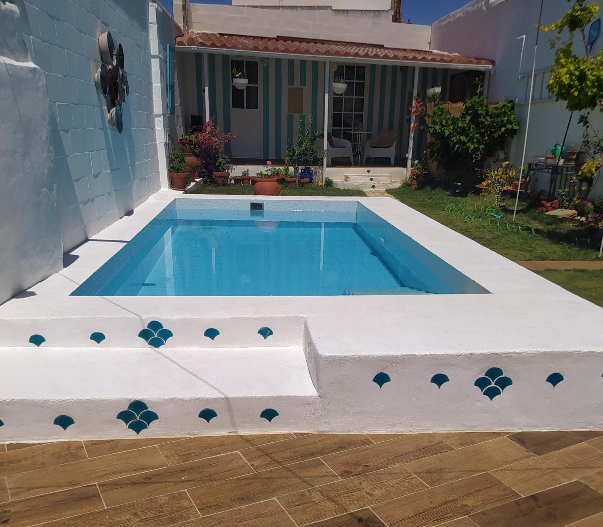 Casa Con Piscina Cerca De Sevilla Carrion de Los Cespedes Екстериор снимка