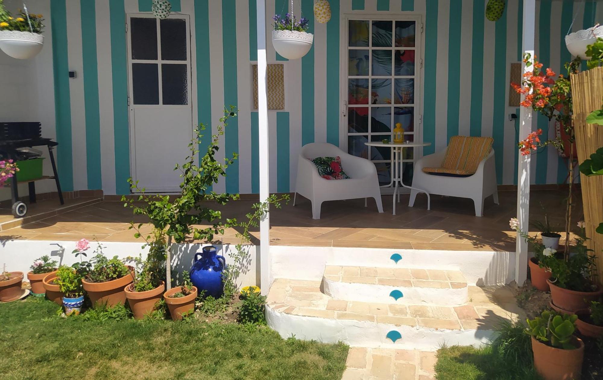 Casa Con Piscina Cerca De Sevilla Carrion de Los Cespedes Екстериор снимка