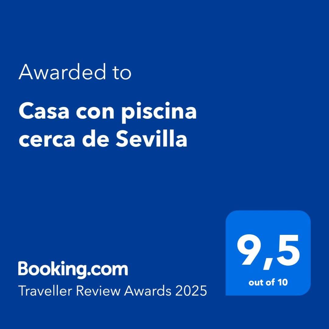 Casa Con Piscina Cerca De Sevilla Carrion de Los Cespedes Екстериор снимка