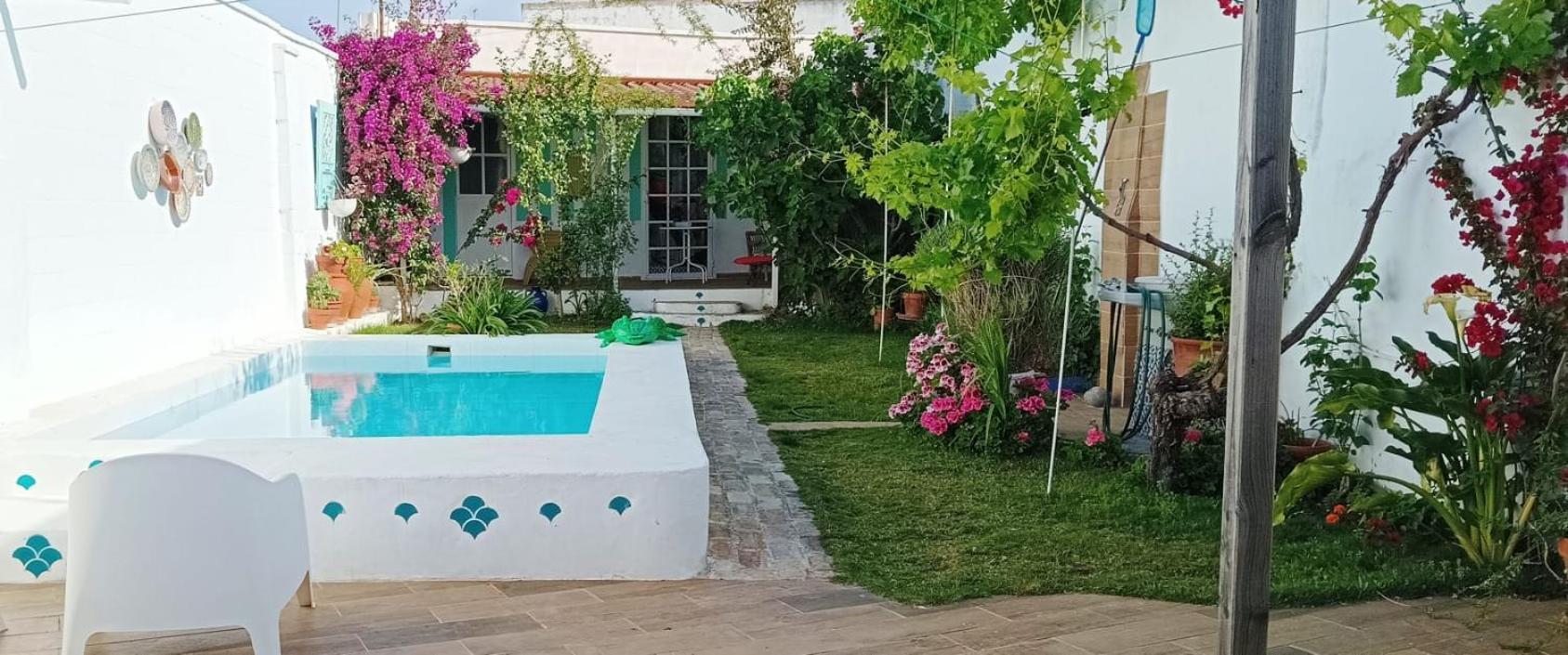 Casa Con Piscina Cerca De Sevilla Carrion de Los Cespedes Екстериор снимка